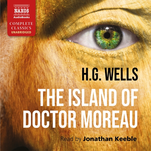 Kniha Naxos Audiobooks The Island of Doctor Moreau (EN)