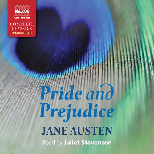 Kniha Naxos Audiobooks Pride and Prejudice (EN)