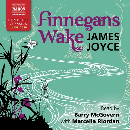 Kniha Naxos Audiobooks Finnegans Wake (EN)