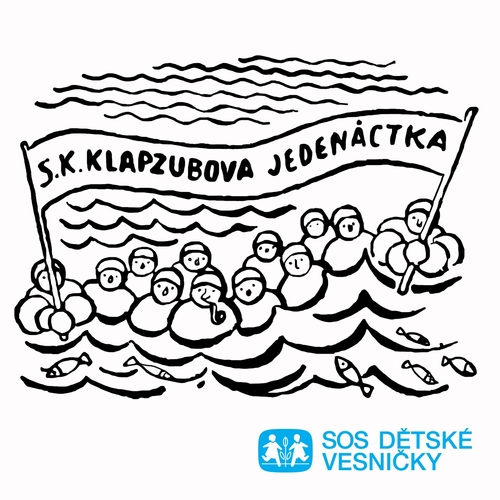 Kniha J.S.Russel s.r.o. Klapzubova jedenáctka