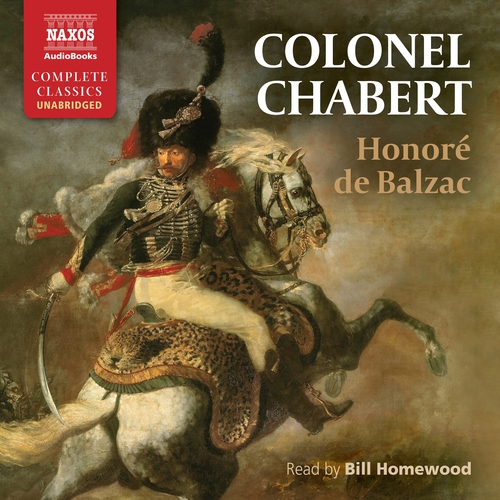Kniha Naxos Audiobooks Colonel Chabert (EN)