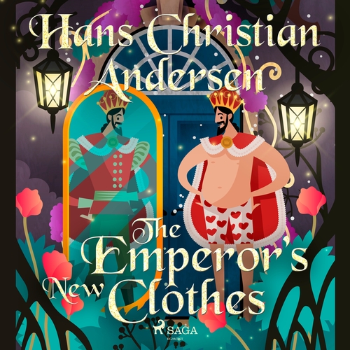 Kniha Saga Egmont The Emperor's New Clothes (EN)