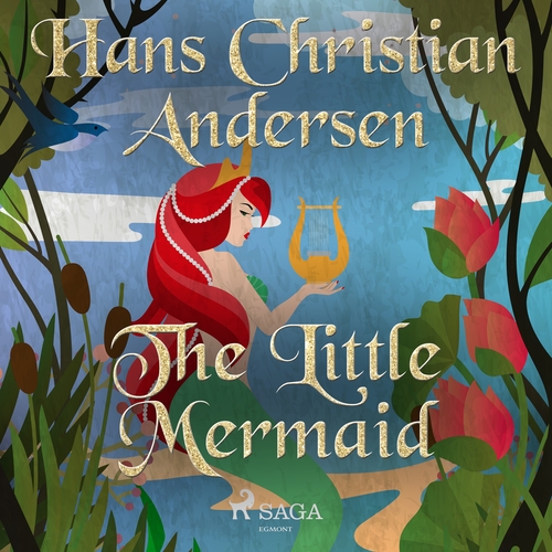 Kniha Saga Egmont The Little Mermaid (EN)