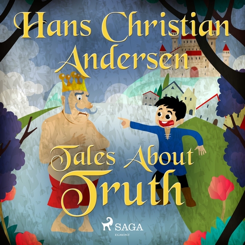 Kniha Saga Egmont Tales About Truth (EN)