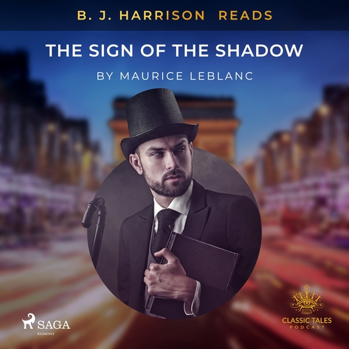 Kniha Saga Egmont B. J. Harrison Reads The Sign of the Shadow (EN)