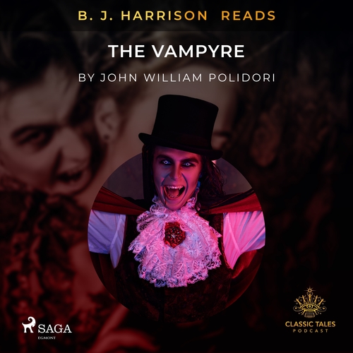 Kniha Saga Egmont B. J. Harrison Reads The Vampyre (EN)