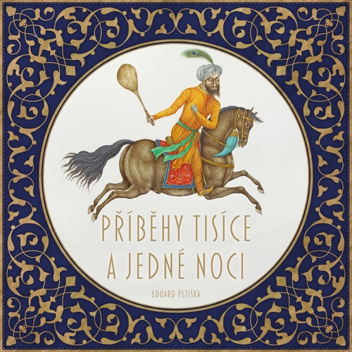 Kniha Tympanum Příběhy tisíce a jedné noci