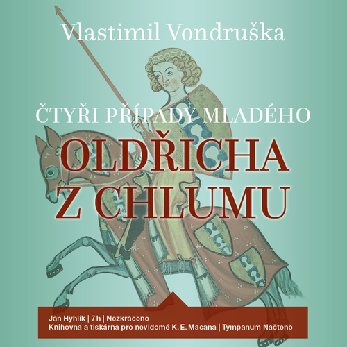 Kniha Tympanum Čtyři případy mladého Oldřicha z Chlumu