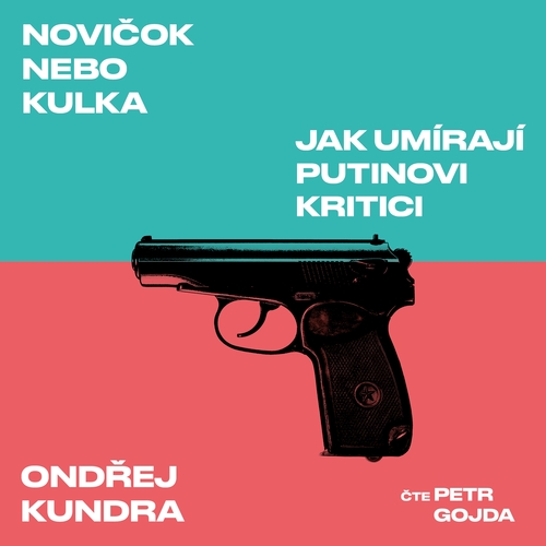 Kniha Tympanum Novičok nebo kulka: Jak umírají Putinovi kritici
