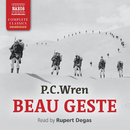 Kniha Naxos Audiobooks Beau Geste (EN)