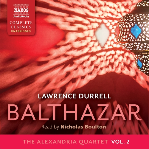 Kniha Naxos Audiobooks Balthazar (EN)