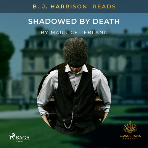 Kniha Saga Egmont B. J. Harrison Reads Shadowed by Death (EN)