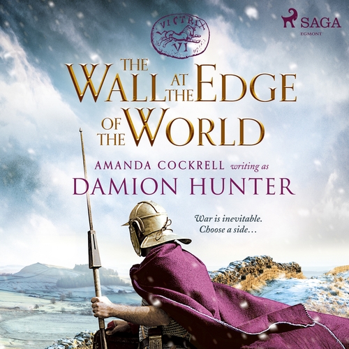 Kniha Saga Egmont The Wall at the Edge of the World (EN)