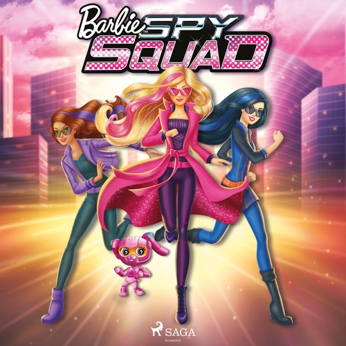 Kniha Saga Egmont Barbie - Spy Squad (EN)