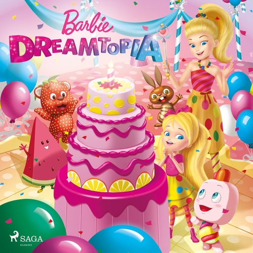 Kniha Saga Egmont Barbie - Dreamtopia (EN)