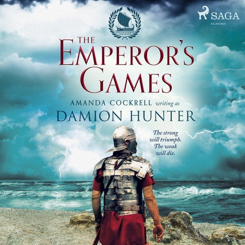 Kniha Saga Egmont The Emperor's Games (EN)