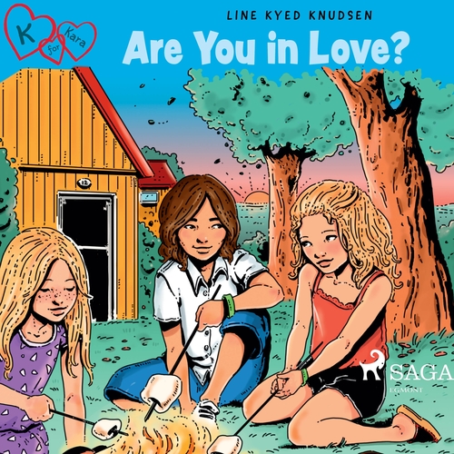 Kniha Saga Egmont K for Kara 19 - Are You in Love? (EN)