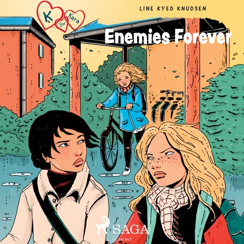 Kniha Saga Egmont K for Kara 18 - Enemies Forever (EN)