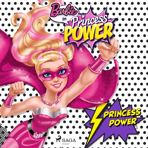 Kniha Saga Egmont Barbie - Princess Power (EN)