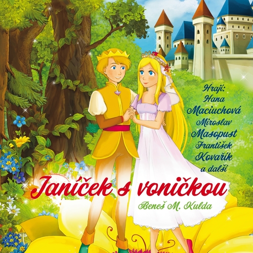 Janíček s voničkou