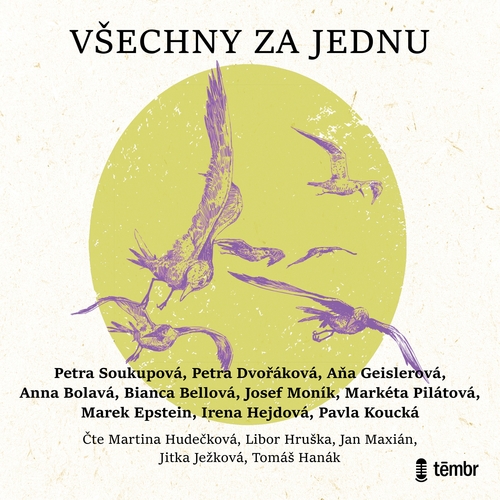 Kniha Témbr Všechny za jednu