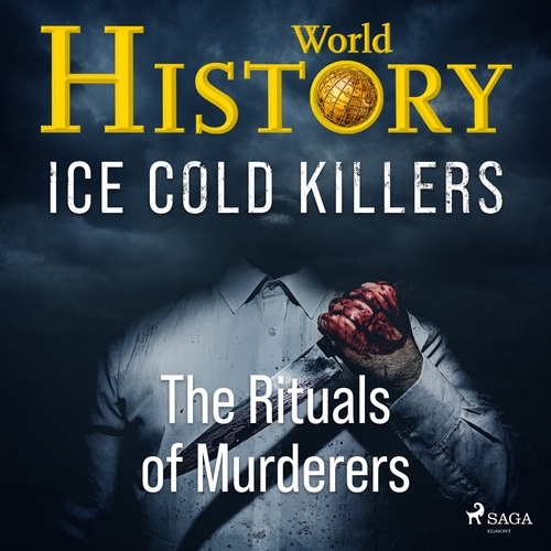 Kniha Saga Egmont Ice Cold Killers - The Rituals of Murderers (EN)