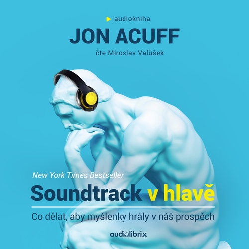 Kniha Audiolibrix Soundtrack v hlavě