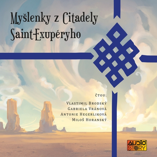 Kniha Audiostory Myšlenky z Citadely Antoina de Saint-Exupéryho