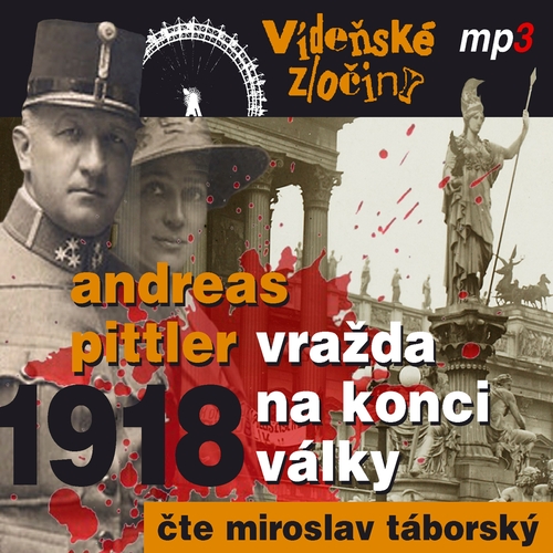 Kniha Tebenas 1918 - Vražda na konci války