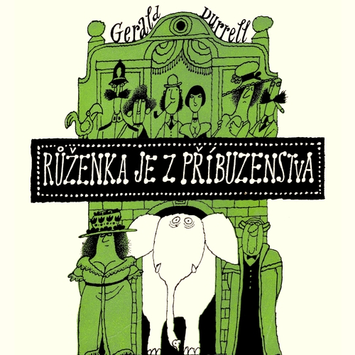 Kniha Tympanum Růženka je z příbuzenstva