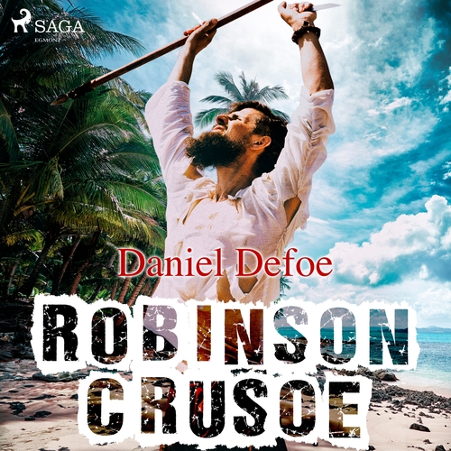 Kniha Saga Egmont Robinson Crusoe (EN)