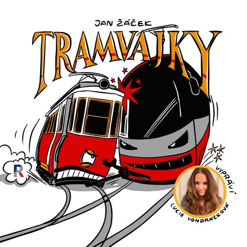 Kniha RIAFILM – Jan Žáček Tramvajky