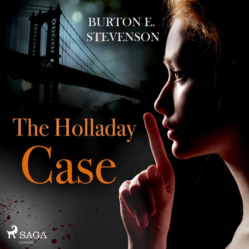 Kniha Saga Egmont The Holladay Case (EN)