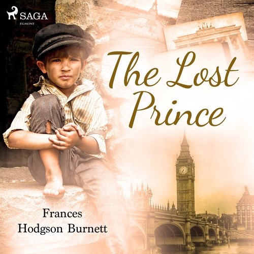 Saga Egmont The Lost Prince (EN)
