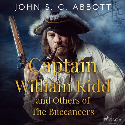 Kniha Saga Egmont Captain William Kidd and Others of The Buccaneers (EN)