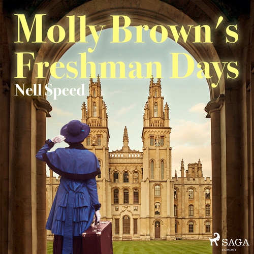 Kniha Saga Egmont Molly Brown's Freshman Days (EN)