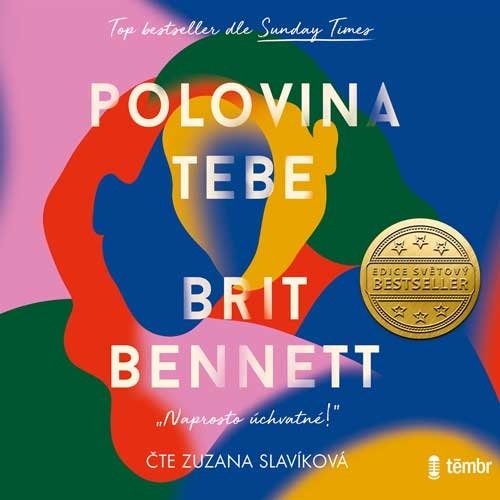 Kniha Témbr Polovina tebe