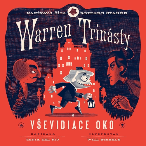 Kniha Wisteria Books Warren trinásty a Vševidiace oko