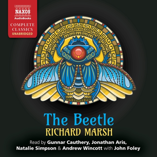 Kniha Naxos Audiobooks The Beetle (EN)