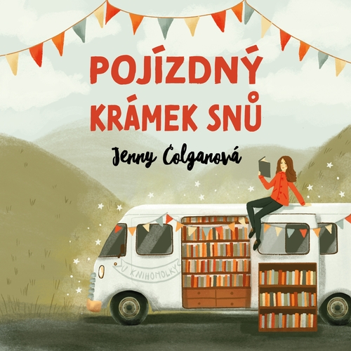 Kniha Tympanum Pojízdný krámek snů