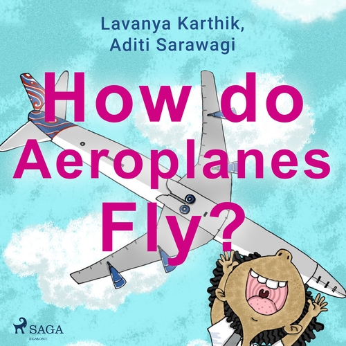 Kniha Saga Egmont How do Aeroplanes Fly? (EN)