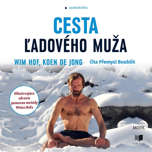 Kniha Publixing a Motýľ Cesta ľadového muža