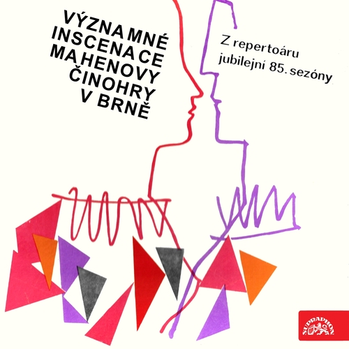 Kniha SUPRAPHON a.s. Významné inscenace Mahenovy činohry v Brně