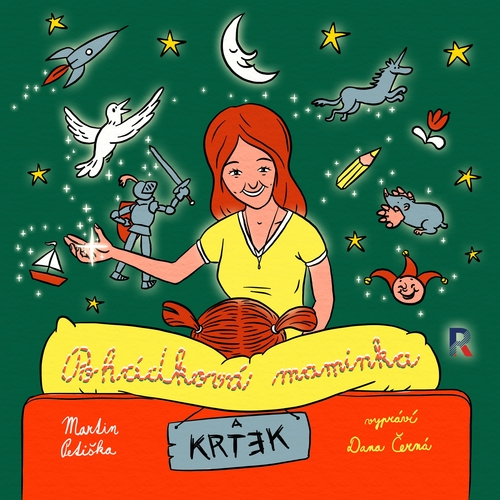 Kniha RIAFILM – Jan Žáček Pohádková maminka a krtek