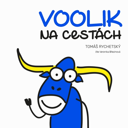 Kniha Voolik s.r.o. Voolik na cestách