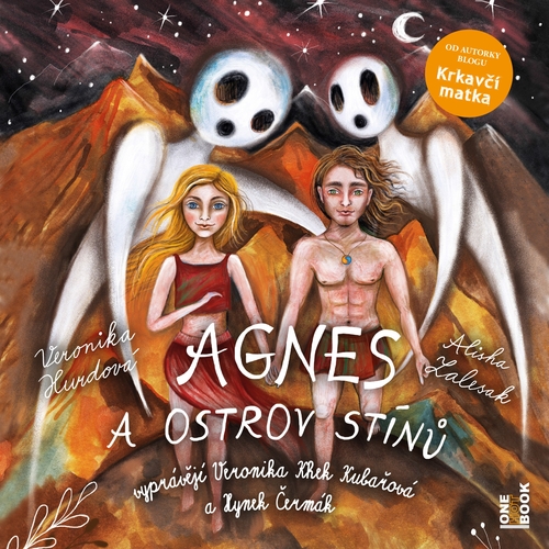 Kniha OneHotBook Agnes a ostrov Stínů
