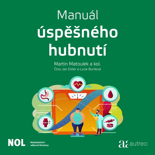 Kniha Autreo s.r.o. Manuál úspěšného hubnutí