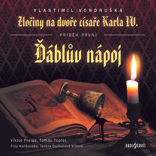 Kniha Radioservis Ďáblův nápoj