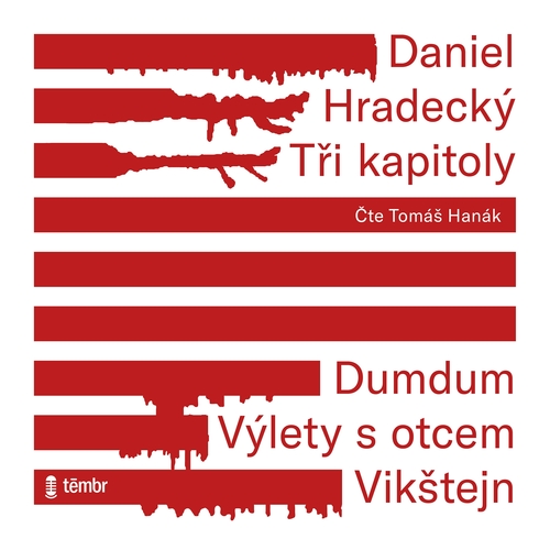 Kniha Témbr Tři kapitoly
