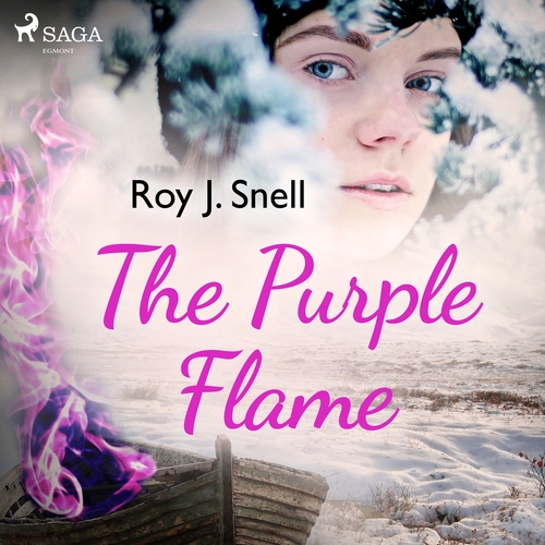 Kniha Saga Egmont The Purple Flame (EN)